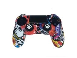 Capa para comando PS4 MOROROR Multicor