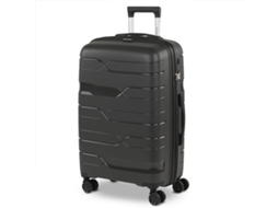 Mala Pp Média Itaca Sarajevo Cinza (44x68x24 Cm - 56 L)