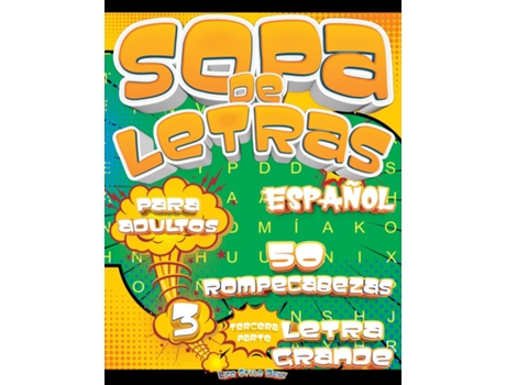 Livro Sopa de Letras para Adultos Letra Grande Rompecabezas de Sopa De Letras ¡Desafía tu mente con letras grandes de Style, Life et al. (Inglês)