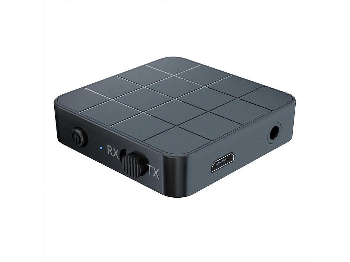 Transmissor E Receptor De Áudio Bluetooth 5.0 2 Em 1 Sem Fio Com Conector De 3,5 Mm.