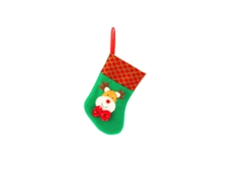 Laxiscreed Meias De Natal Decorativas Com Pônei E Rena Para Árvore E Presentes Natalícios