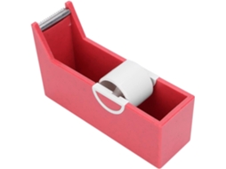 Dispensador de adesivo Cilio portátil e durável com placa de aço inoxidável, perfeito para mesa e sala de estar.