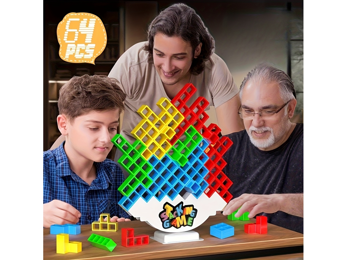 Jogo Divertido De Empilhar E Equilibrar Perfeito Para Crianças, Adultos, Amigos, Equipes, Encontros Familiares E Festas Presen Aquaforge