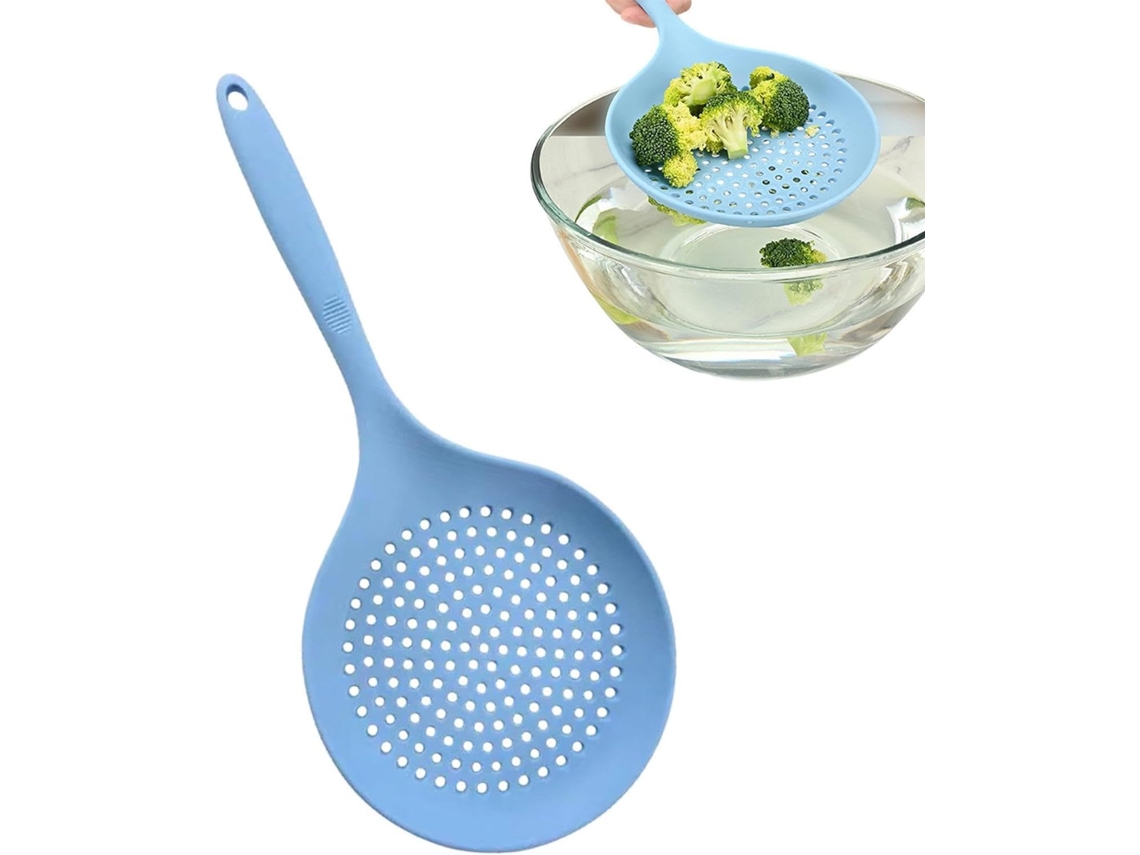 Espumadeira De Silicone Para Cozinhar Termorresistente Até 220 C