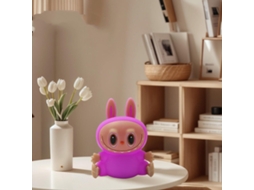 Luz Noturna Monsters Warm Com Controle De Presso Carregamento Usb, Presente Aconchegante Com Temporizador Para Quarto Infantil Aquaforge