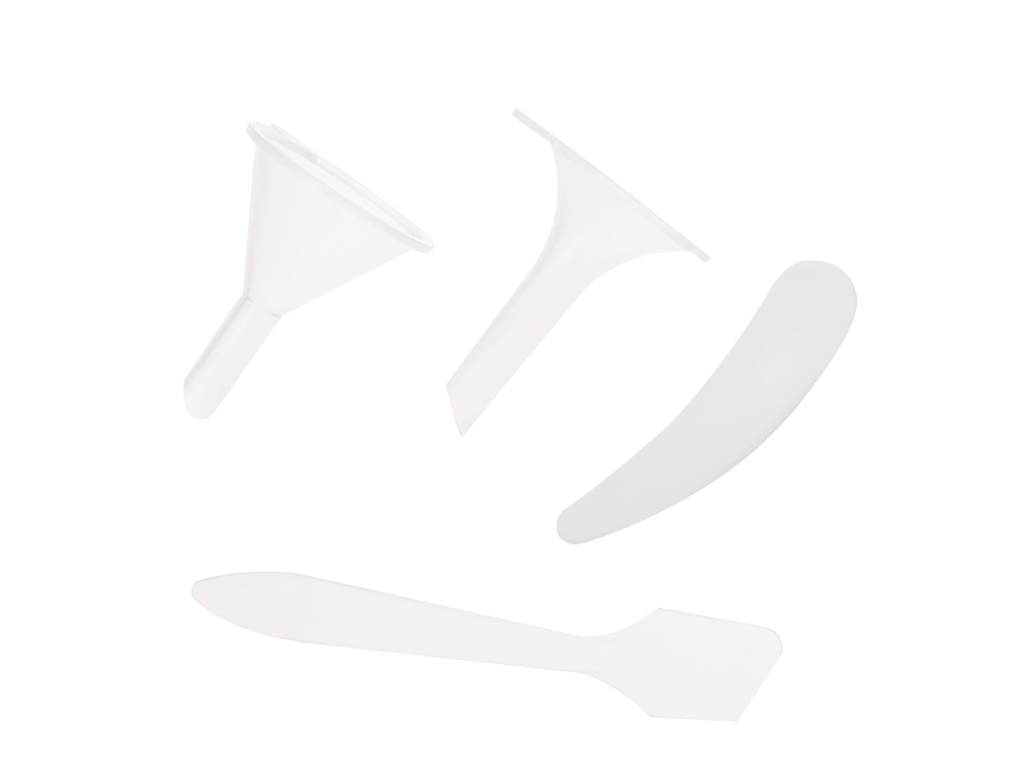 Funil Dispensador De Viagem Para Perfume E Creme Facial, Material Pp Durável, Design Compacto, Ideal Para Viagens E Uso