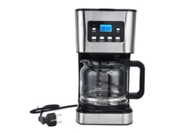 Cafeteira Automática De Filtro Laxiscreed 1,5l Para 12 Chávenas, Com Função Programável
