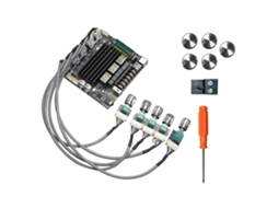 Hkj módulo Amplificador de Sonido Digital Bluetooth 2.1 Canais 100w 100w 200w Placa Zk st21