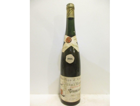 Vinho Branco LES GRANDS CRUS D ALSACE 1964 (75 cl - 1 unidade)