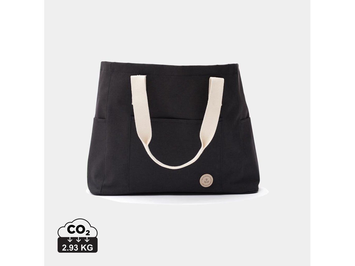 Bolsa Tote Vinga Sortino 25l Tamanho Único Preta AQUAFORGE