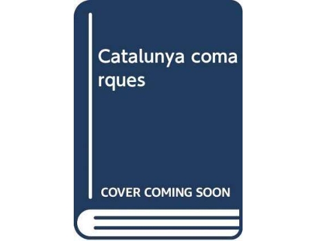 Livro Catalunya comarques de Josep Nin I Català (Espanhol)