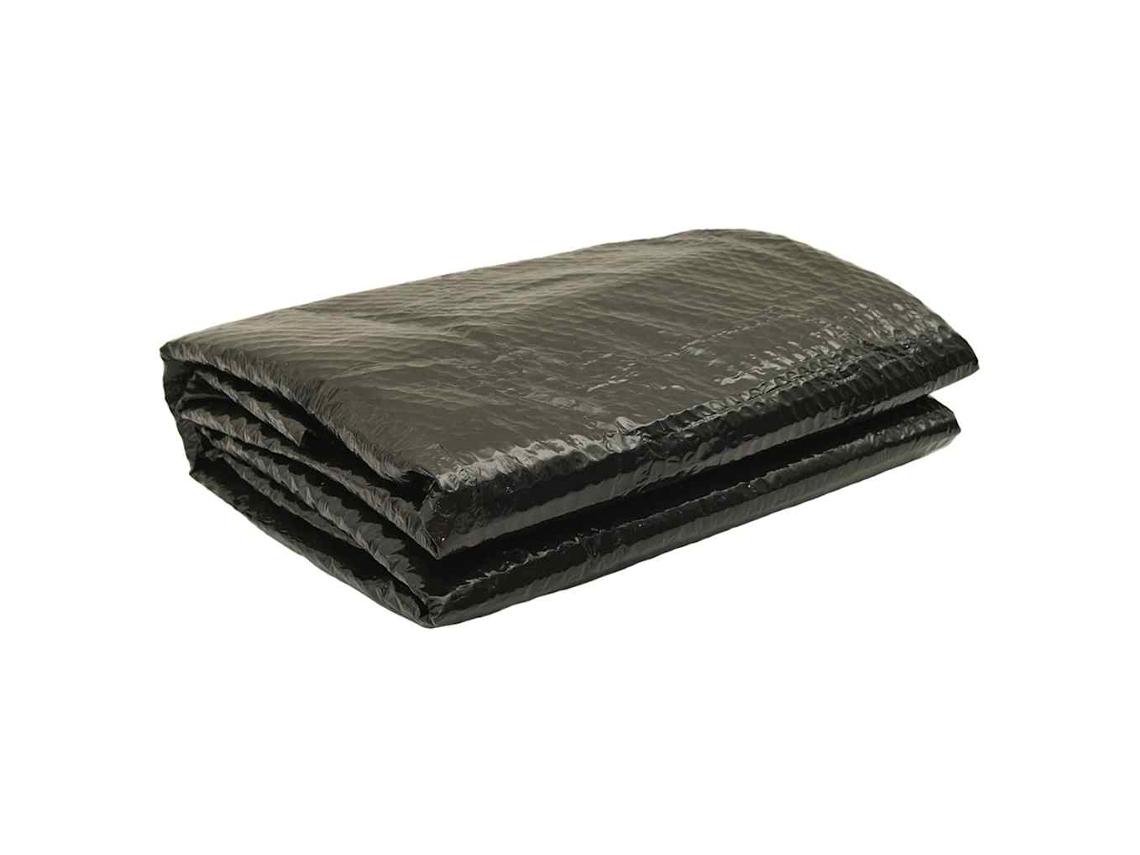 Pool Cover, Pool Covers Vidaxl Preto Polietileno (ø 381 Cm)
