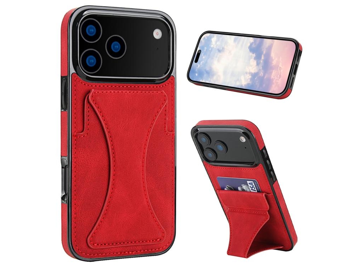 Capa Para Iphone 17 Pro - Capa Ultrafina E Resistente A Impactos Com Suporte.