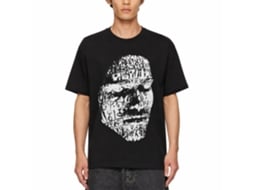 Rockinstone Conan Draw On My Face Black Adult T-shirt Size:l