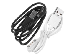 Cabo de carregamento universal para smartwatch, cabo de carregamento magnético de 2 pinos, Ly Ebike (pacote com 2)