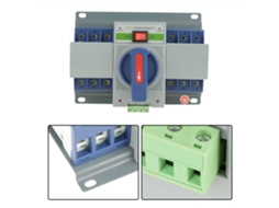 Disjuntor Transferência Automática 3p 63a 400v