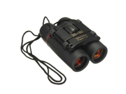 RUMOCOVO Mini Telescópio Zoom Portátil 30X60 Visão Diurna e Noturna para Acampar e Viagens Red Plating Film Scope