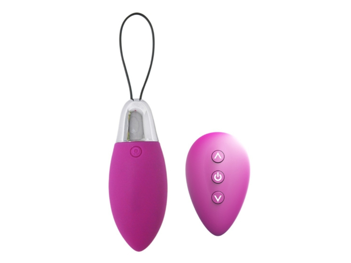 Vibrador Bestvite Controlo Remoto (roxa)