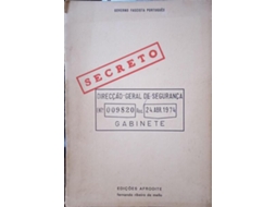 Livro ÚLTIMO RELATÓRIO SOBRE A SITUAÇÃO GERAL DO PAÍS DO EX-MINISTÉRIO DO INTERIOR PARA A EX-PIDE/D.G.S. de Vários (Português)