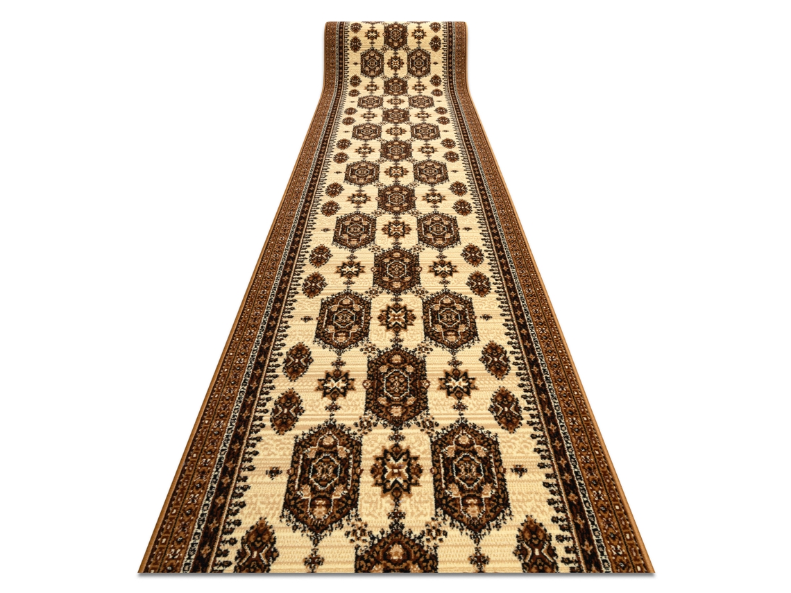 Passadeira Bcf Zegary Bege 120 cm