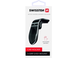 Suporte Auto SWISSTEN Easy Mount (Preto)