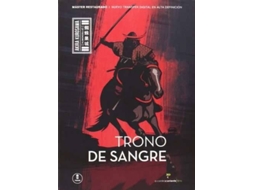DVD Trono De Sangre (Edição em Espanhol)