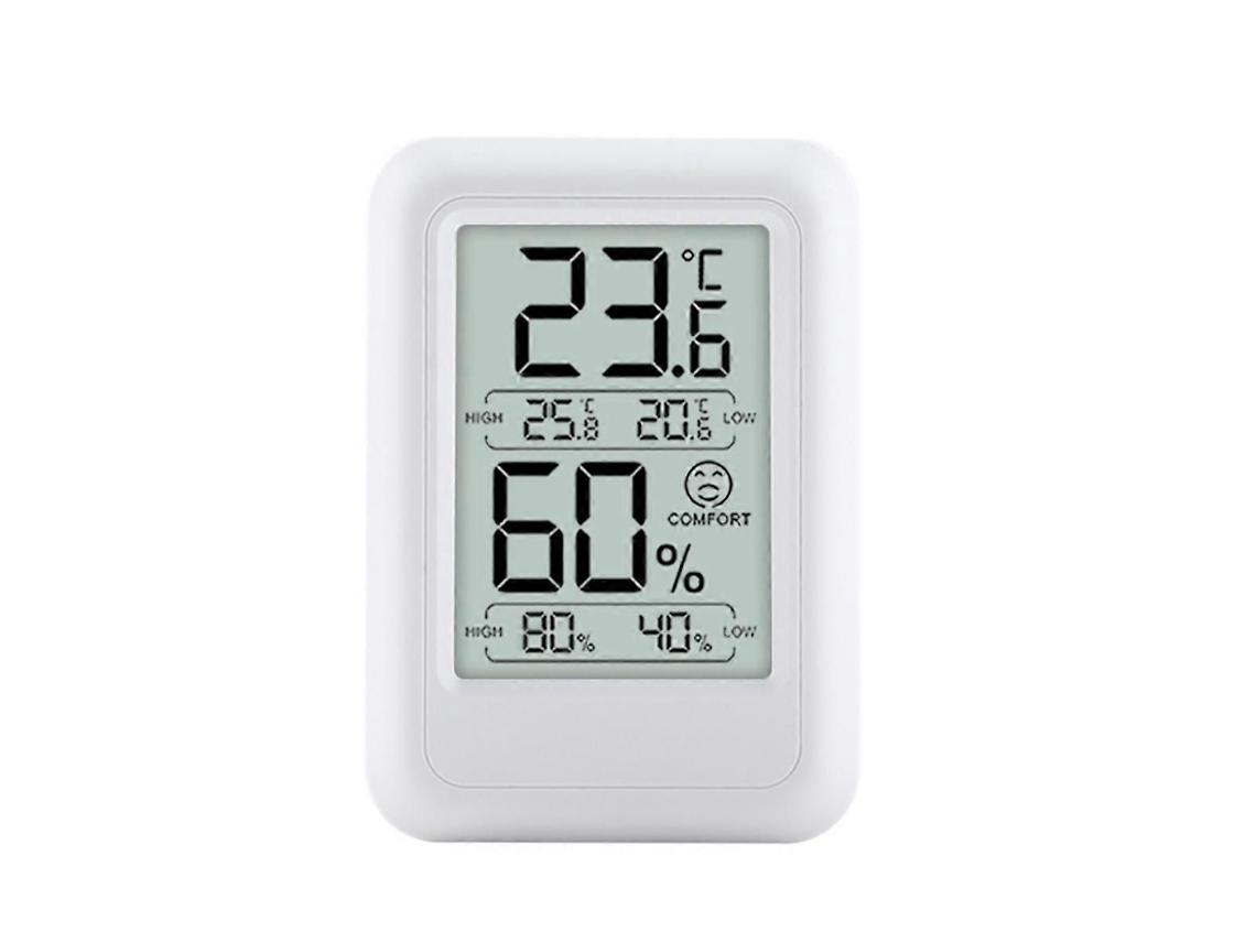 Higrômetro Digital, Termômetro De Ambiente E Medidor De Umidade Com Monitor De Temperatura.