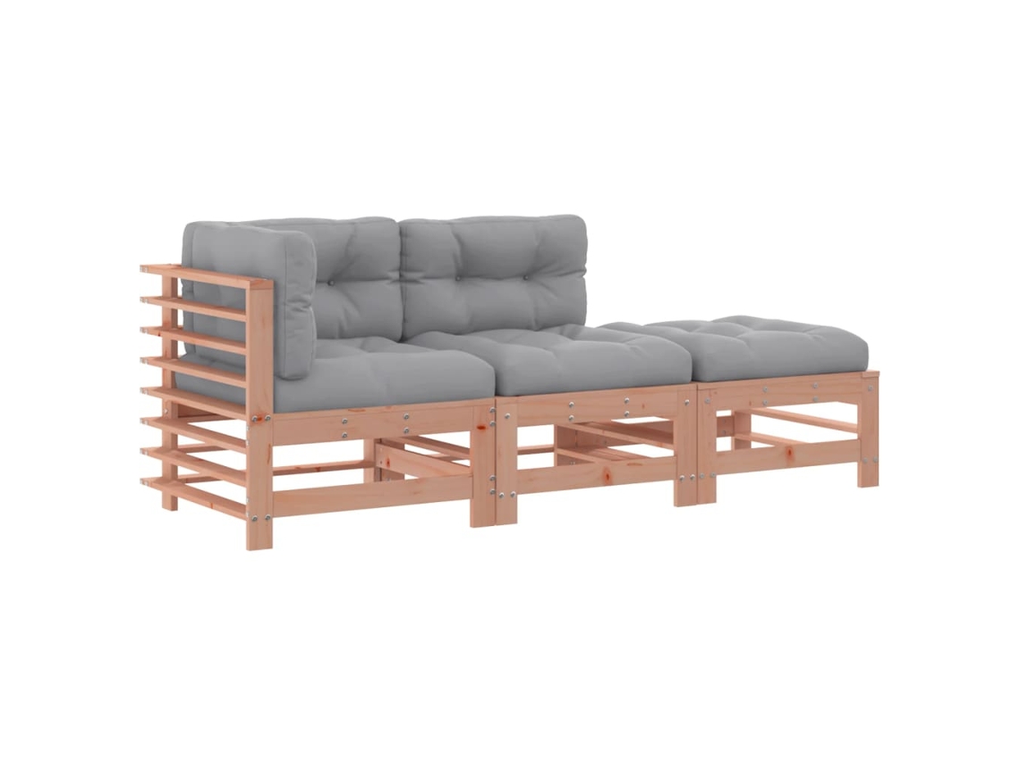 Garden Lounge Set, Garden Lounge Sets Vidaxl Marrom Madeira De Douglas (n/a)