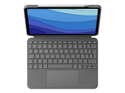 Conector inteligente LOGITECH Combo Touch cinza Qwerty italiano