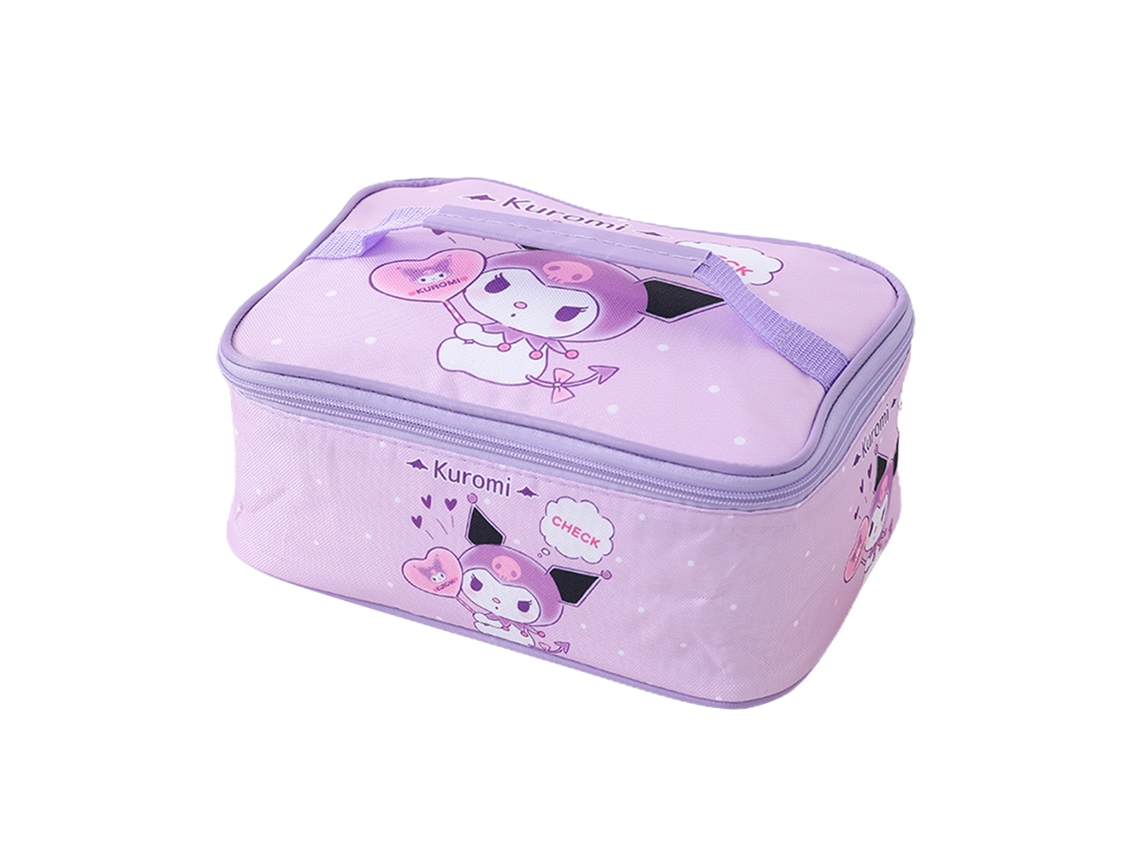 Lancheira Sanrio, lancheira escolar, lancheira de escritório, lancheira de piquenique Aquaforge