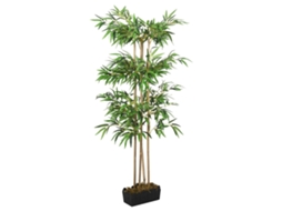 Árvore de bambu VIDAXL artificial 380 folhas verde (80 cm)