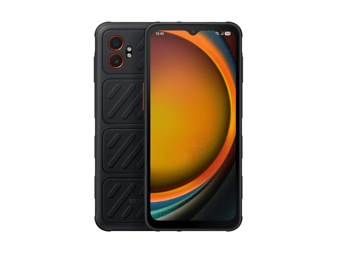 Samsung Galaxy Xcover 7 Pro 5g 8gb/256gb Preto (preto) Edição Empresarial Dual Sim Sm-g766b