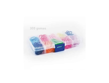 Elásticos Para Cabelo Udo Walz Multicolor Cão Mini