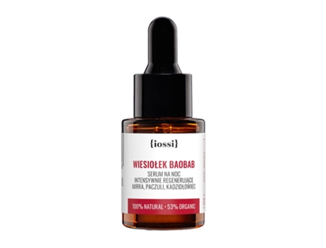 Sérum Noturno Intensamente Regenerador Iossi Wiesiolek Baobab, 10ml