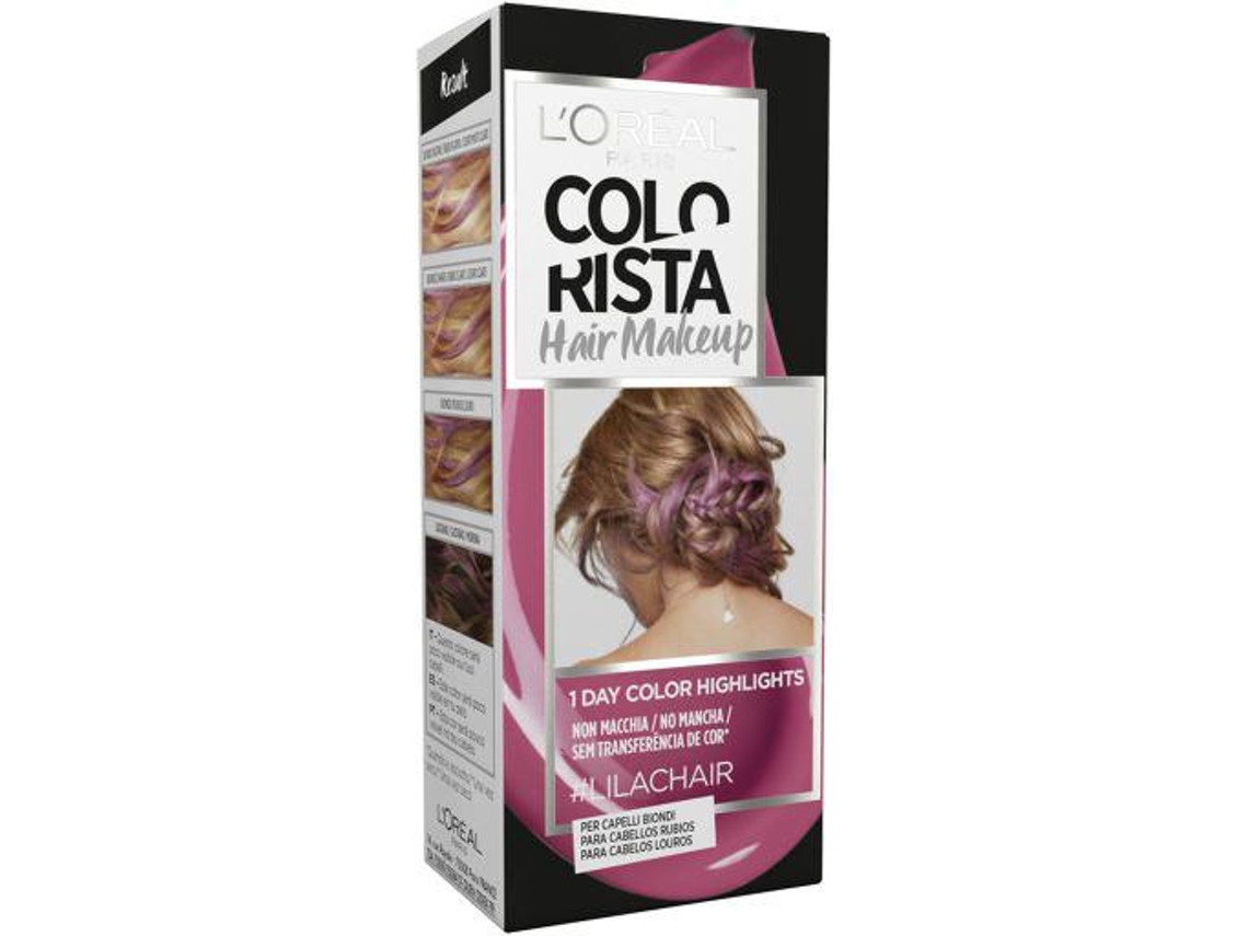 L'Oreal Paris Coloração Temporária Cabelo Maquiagem Lilac