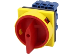 Chave De Comutação Combinada 660v 32a Com Disjuntor Carga Liga Desliga