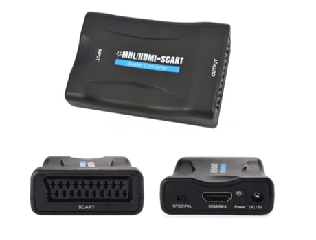 Conversor HDMI para Scart / HDMI to Scart Converter
