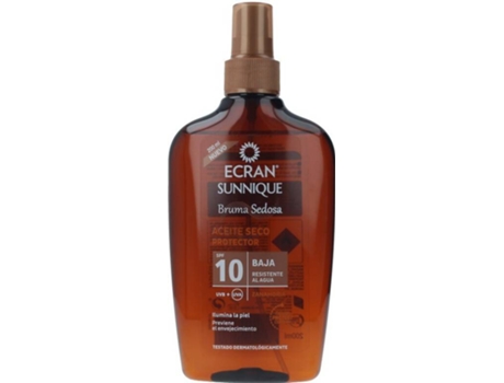 Óleo Solar Sunnique  SPF 10 (200 ml)