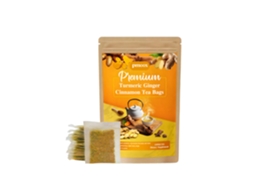 Sachê de Chá com Curcuma Gengibre e Canela