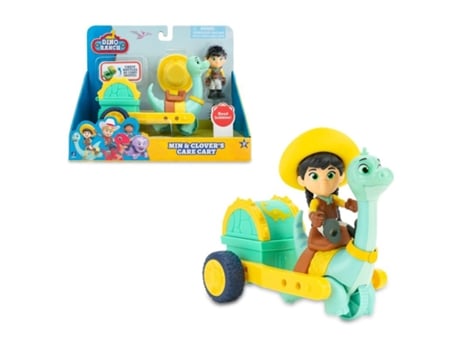 Dino Ranch Veh. Min Amp Clover C.cuidado Lt Famosap19