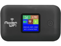 Roteador Wi-fi 4g Sem Fio, Mini Modem Hotspot Portátil Para Uso