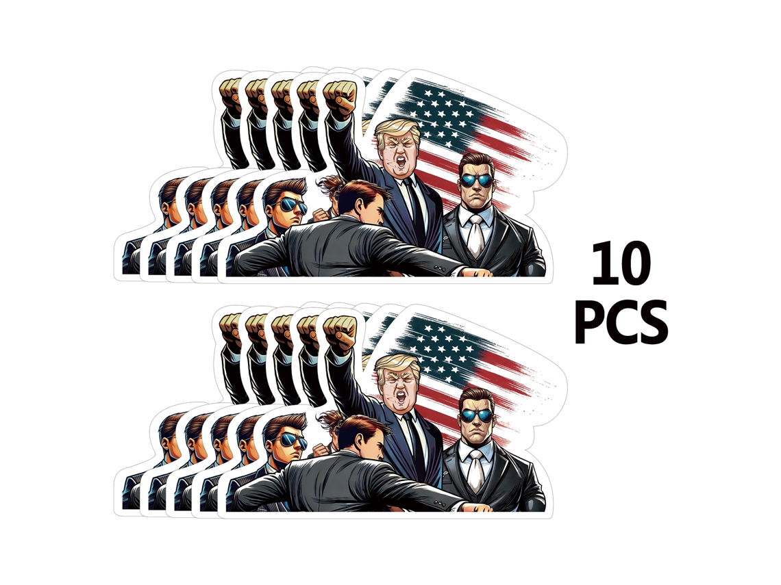 Adesivo Decorativo com Imagem do Trump