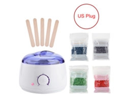 Calentador De Cera Elétrico Kit 400g Cera Depilatoria