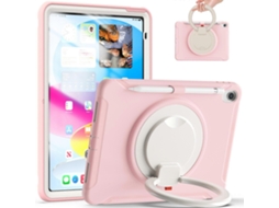 Capa Protetora Resistente A Impactos Em Tpu Pc Para Ipad 2025/2022 E De 10ª Geração 10,9 Polegadas . Tuotuo (2022)
