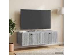 Vidaxl Gabinete De Tv De Parede Sonoma Cinzento 98 X 41 X 30 Cm