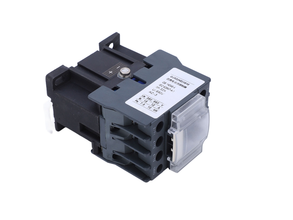 Laxiscreed Contator Eletromagnético Permanente 18a Com 3 Contatos N.o., Sem Perda De Potência