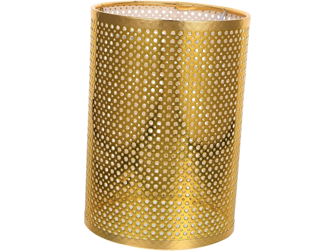 Abajur de Mesa em Metal com Estilo Campestre, Ideal para Cabeceira, Lustre e Parede. SFUSHOS