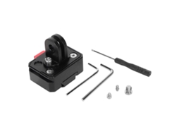 Quick Release Plate Parallel Slot 38mm V Lock Mount Easy Operation Stable Aluminium Alloy Tripod Parts For Ball Head LAXISCREED