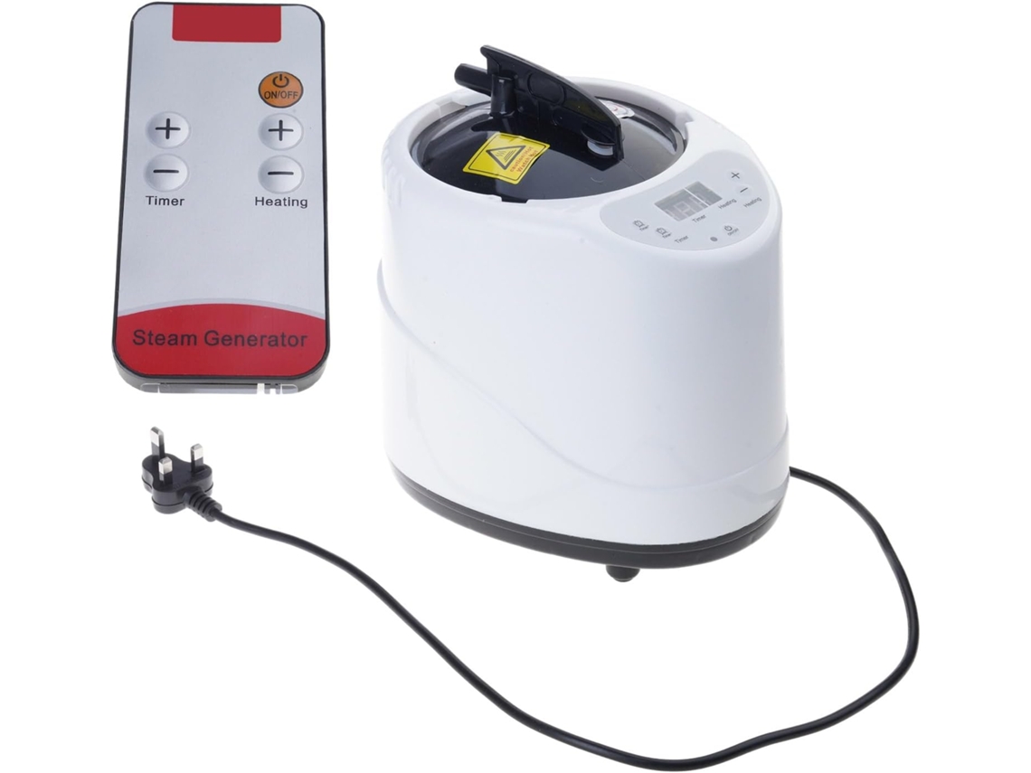Banho de vapor SFUSHOS compacto para transpiração corporal, ajustável