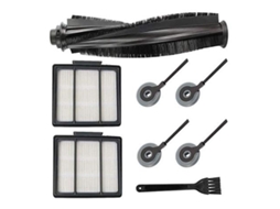 Para robô de íon de tubarão s87 r85 rv850 rv850brn rv850wv rv851wv rv700 n rv720 n rv750 n 8 peças kit de acessórios de substituição